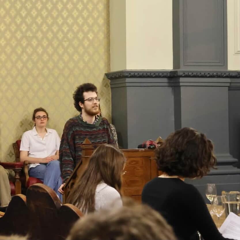 University Debates, Myself and László Molnárfi