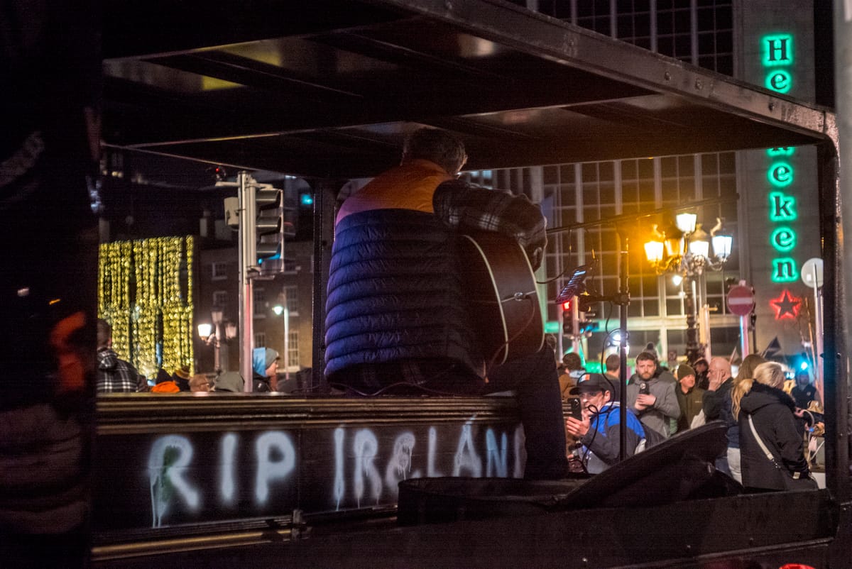 Fintan O’Toole Reads the Wrong Room on Fuel Protests