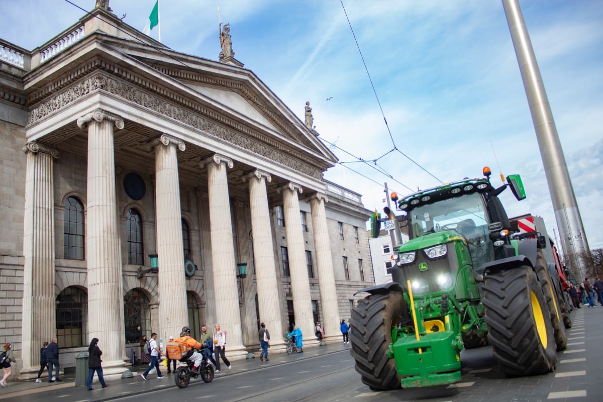 Fuel Price Protests Bring Dublin to a Standstill Amid Rising Costs