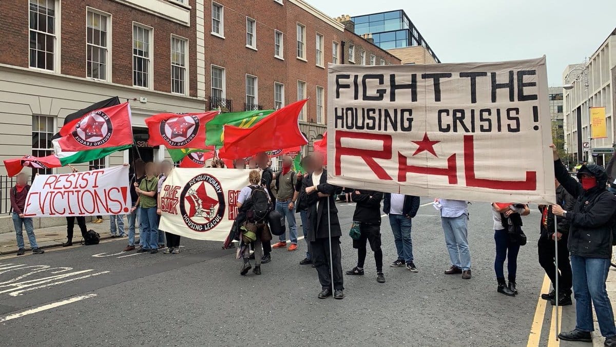 Socialist Republicans Take Over Vacant Property And Call For Liberties Community To Participate