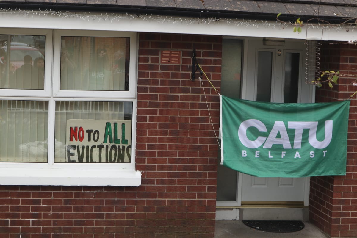 Family Continues Fight for Accommodation against Belfast Housing Executive