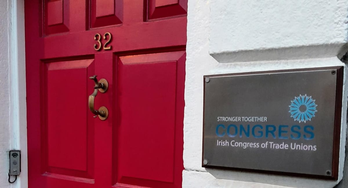 May Day Reflections, the 1990 Act Deflection and ICTU