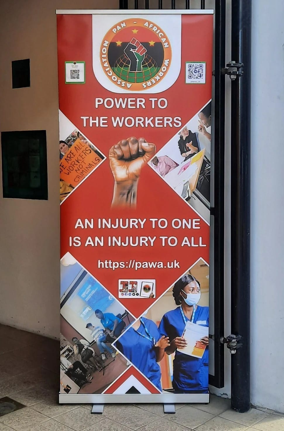 Trade Union Holds Event To Organise Migrant Workers
