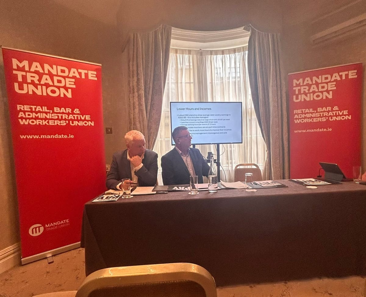 Mandate Youth Chair Slams Management's Union Busting And Silencing of Dissent