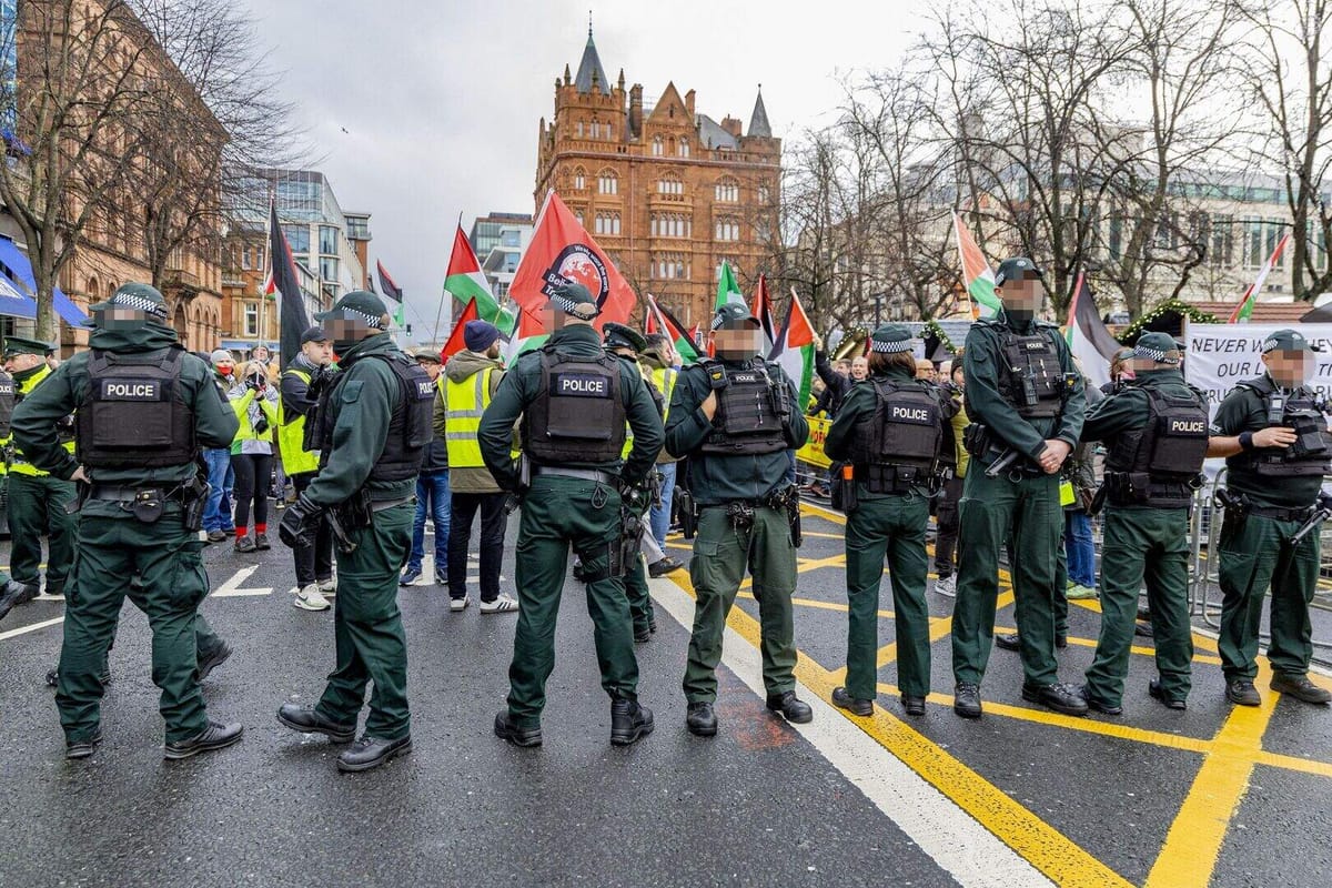 BDS Belfast Condemns Bogus Charges By PSNI As "Blatant Attempt to Intimidate" Activists