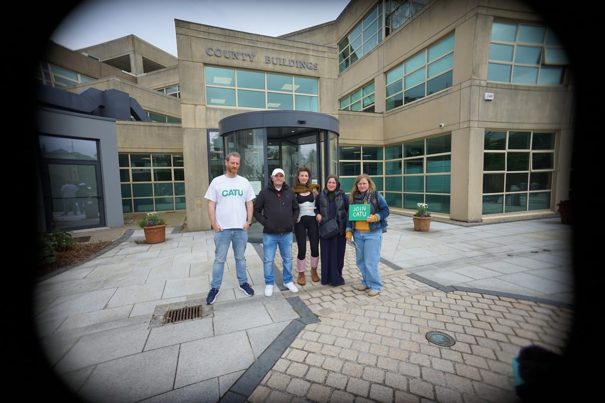‘Enough Is Enough’: CATU Puts Wicklow County Council On Notice Over Three Homeless Families