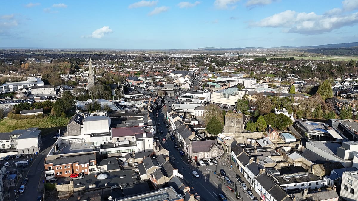 Naas Community Resist Planned Data Center