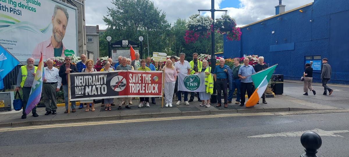 Tipperary Community Fighting Erosion Of Irish Neutrality