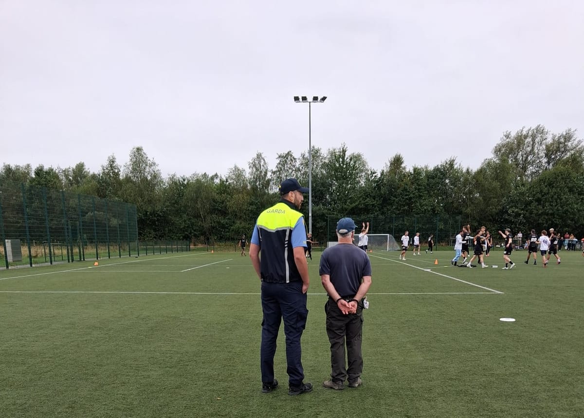 Brave Limerick Man Interrupts Israeli Team At Frisbee Championship As IPSC Shamefully Disavow Action