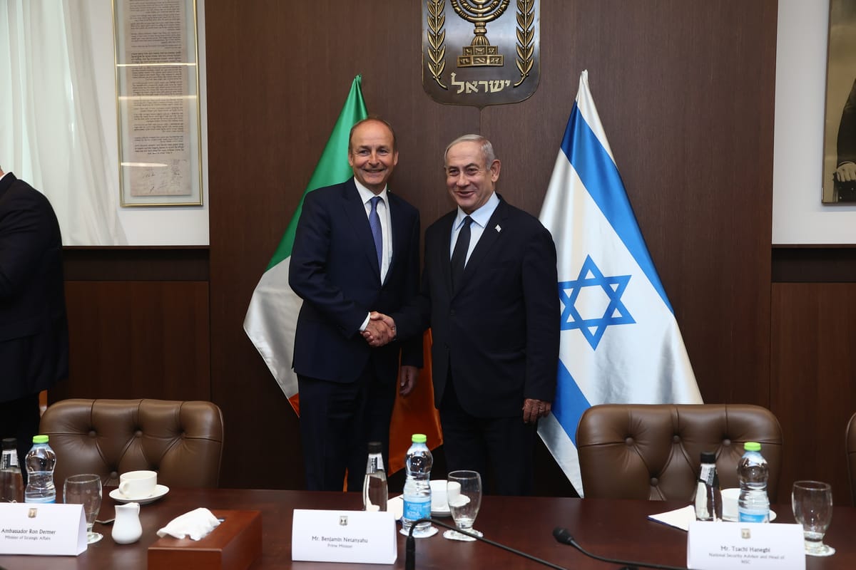 Why Does Ireland Keep Turning Its Back On The Palestinian People?