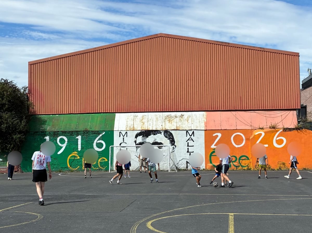 Socialist Republicans Hold Five-A-Side Tournament In Support Of Homeless Services