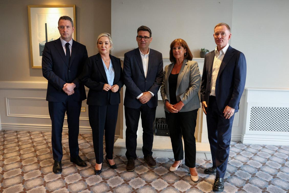 "Grovelling" For Border Poll Off The Table, Say Socialist Republicans After Andy Burnham Comments