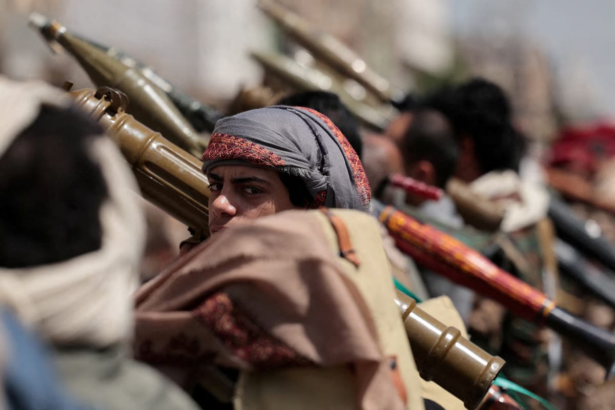The People Of Yemen Take To The Streets In Celebration As Ansar Allah Takes The Red Sea