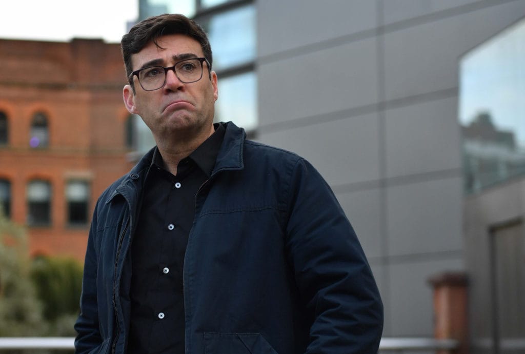 Andy Burnham Is Breaking The Good Friday Agreement And Nobody Is Talking About It