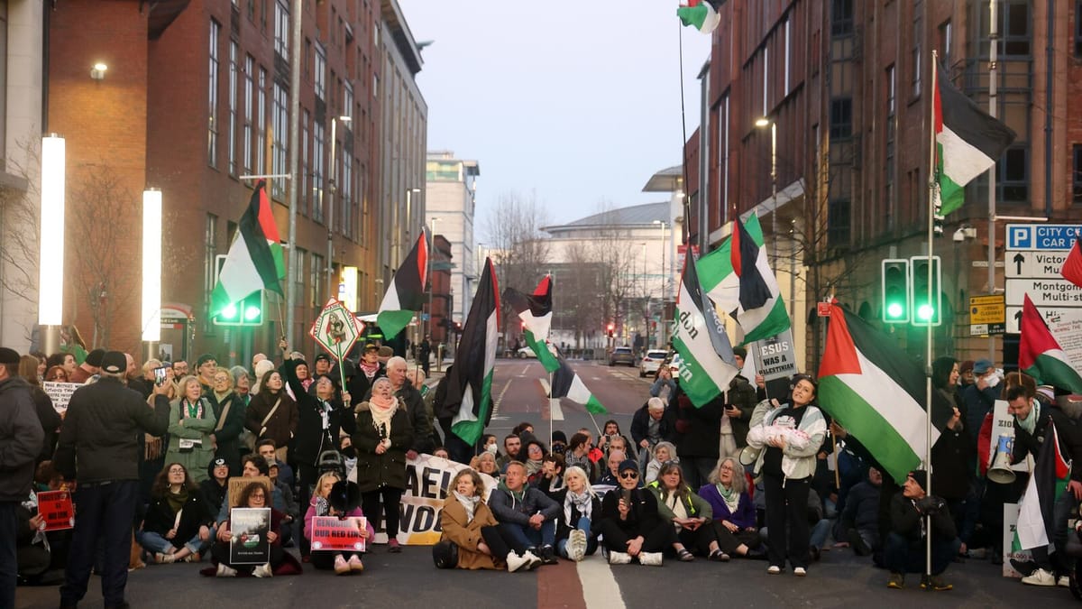 Belfast Pro-Palestine Activists Vow To Keep Fighting After “Disgraceful” Court Ruling