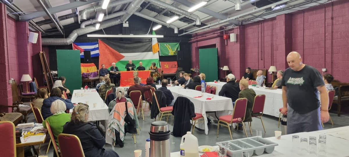 Peadar O’Donnell Autumn School On Sovereignty In An Imperialist World