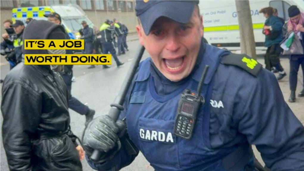 Armed Gardaí Raid Social Centre, Seize Electronics