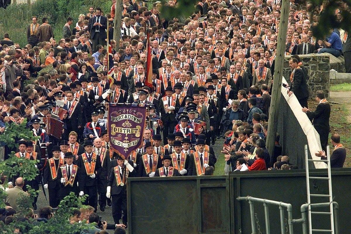 Orange Order Given Green Light For Garvaghy Road March In U-Turn By Parades Commission