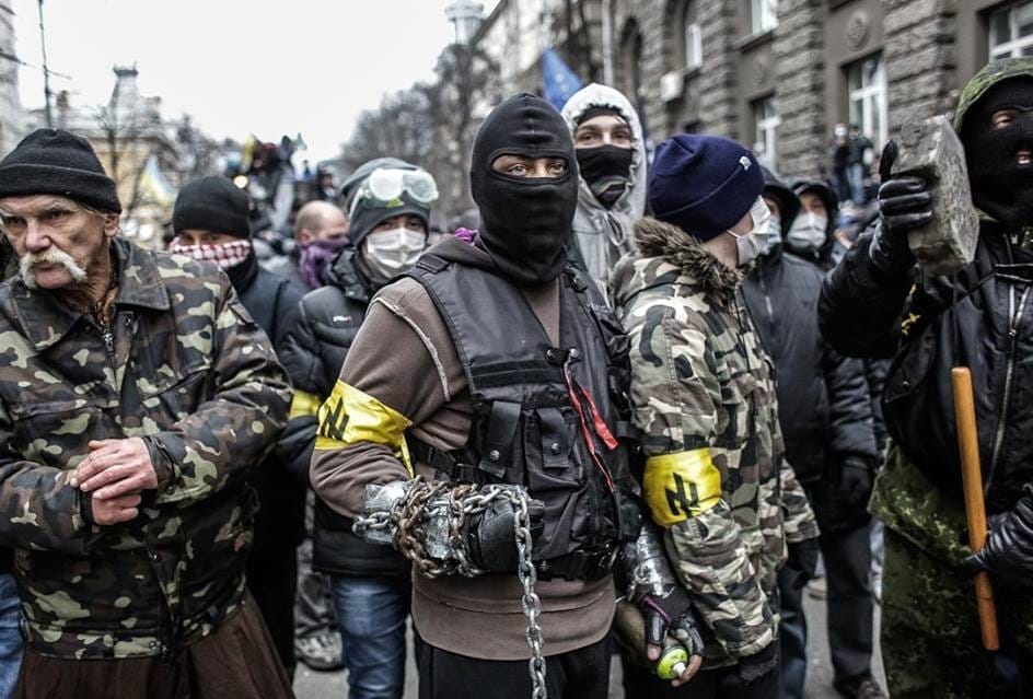 The Western Left Must Come To Terms With Ukraine’s Neo-Nazi Problem