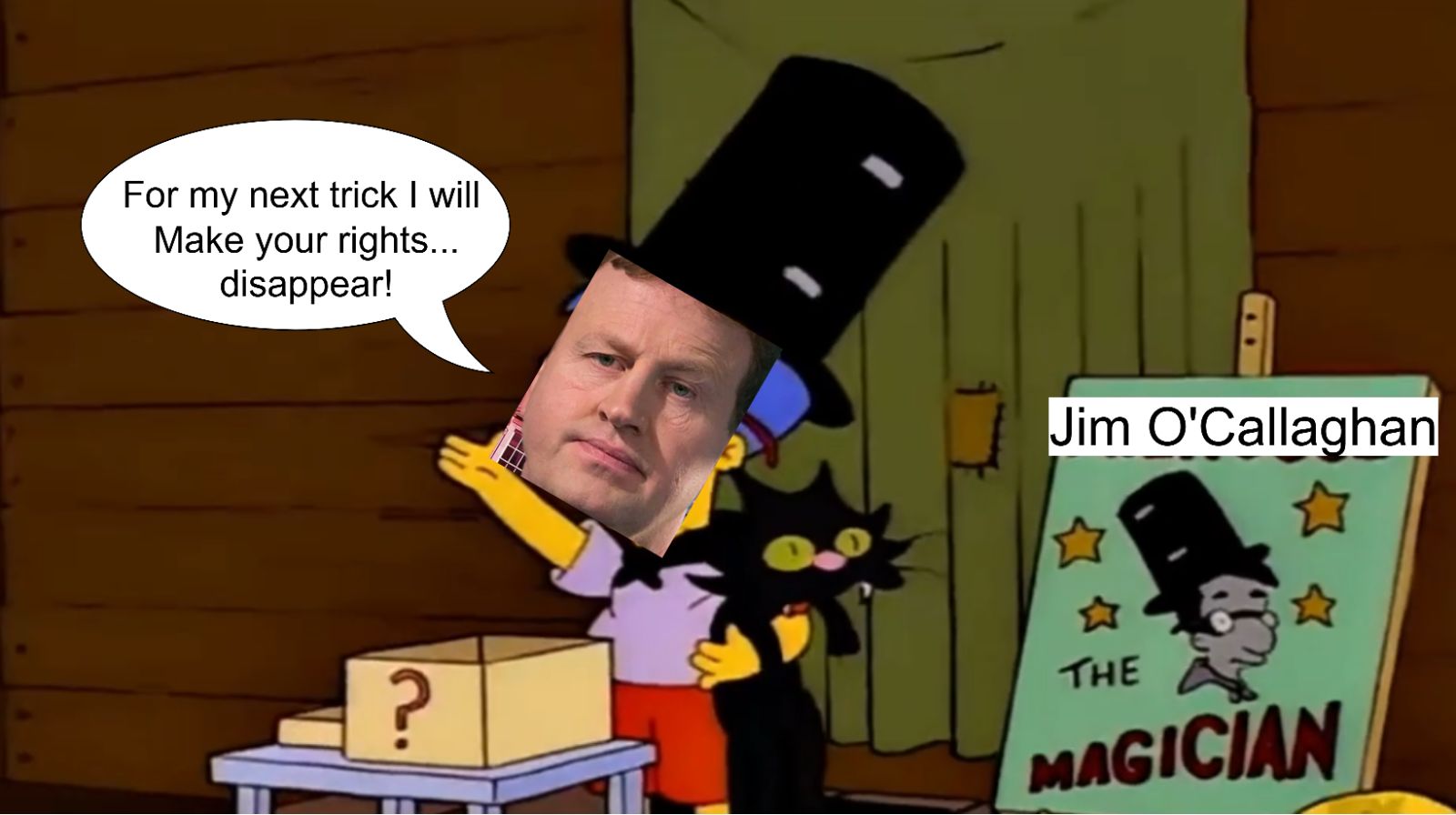 Jim O’Callaghan The FFG Magician