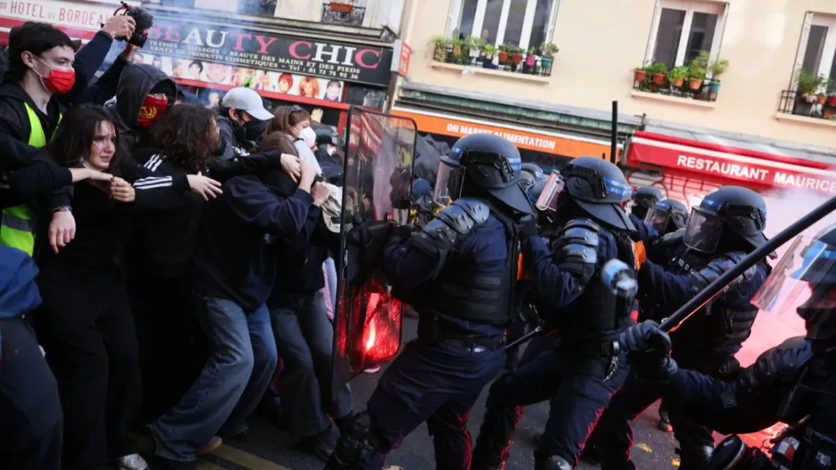 The French People Are Burning The Streets Because It Is The Only Language The State Understands