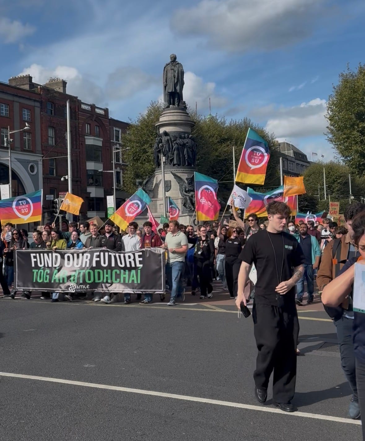 Students Speak Out About Unaffordable Cost Of Education Caused By FFG