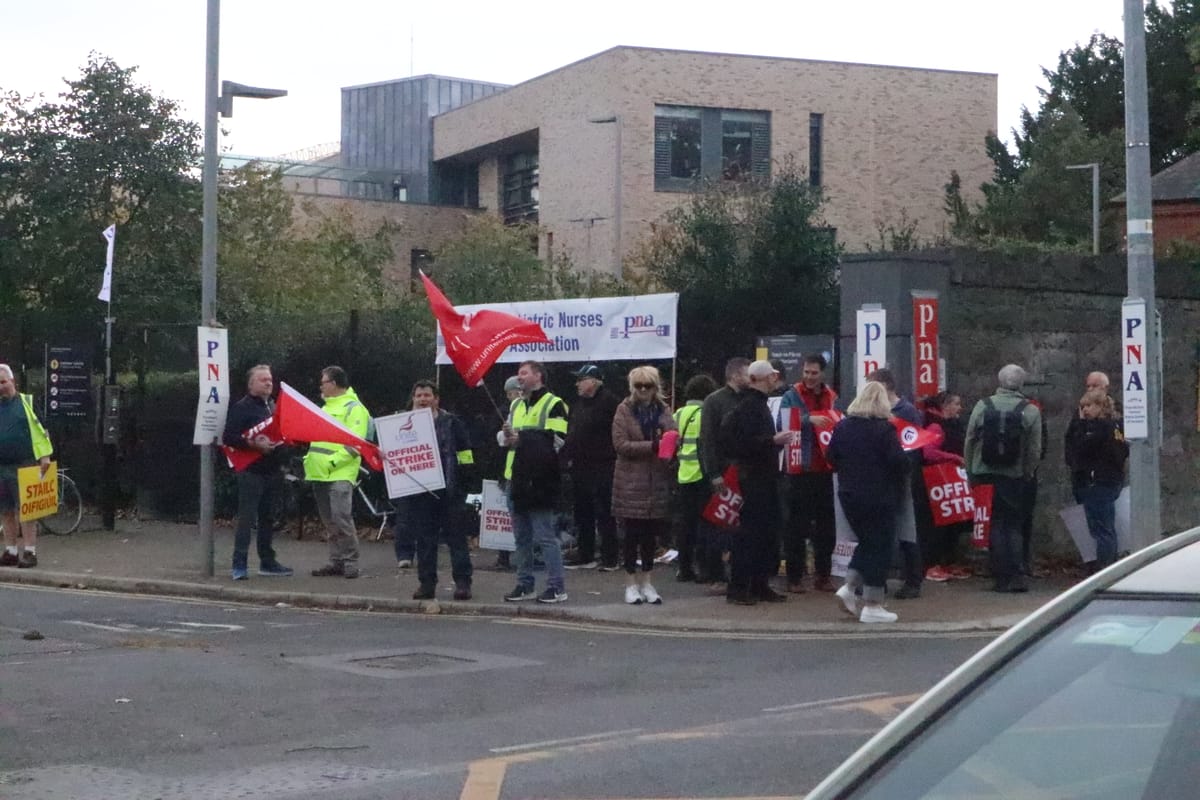 General Strike Potential? Public Sector Shuts Down Ireland in Historic Strike