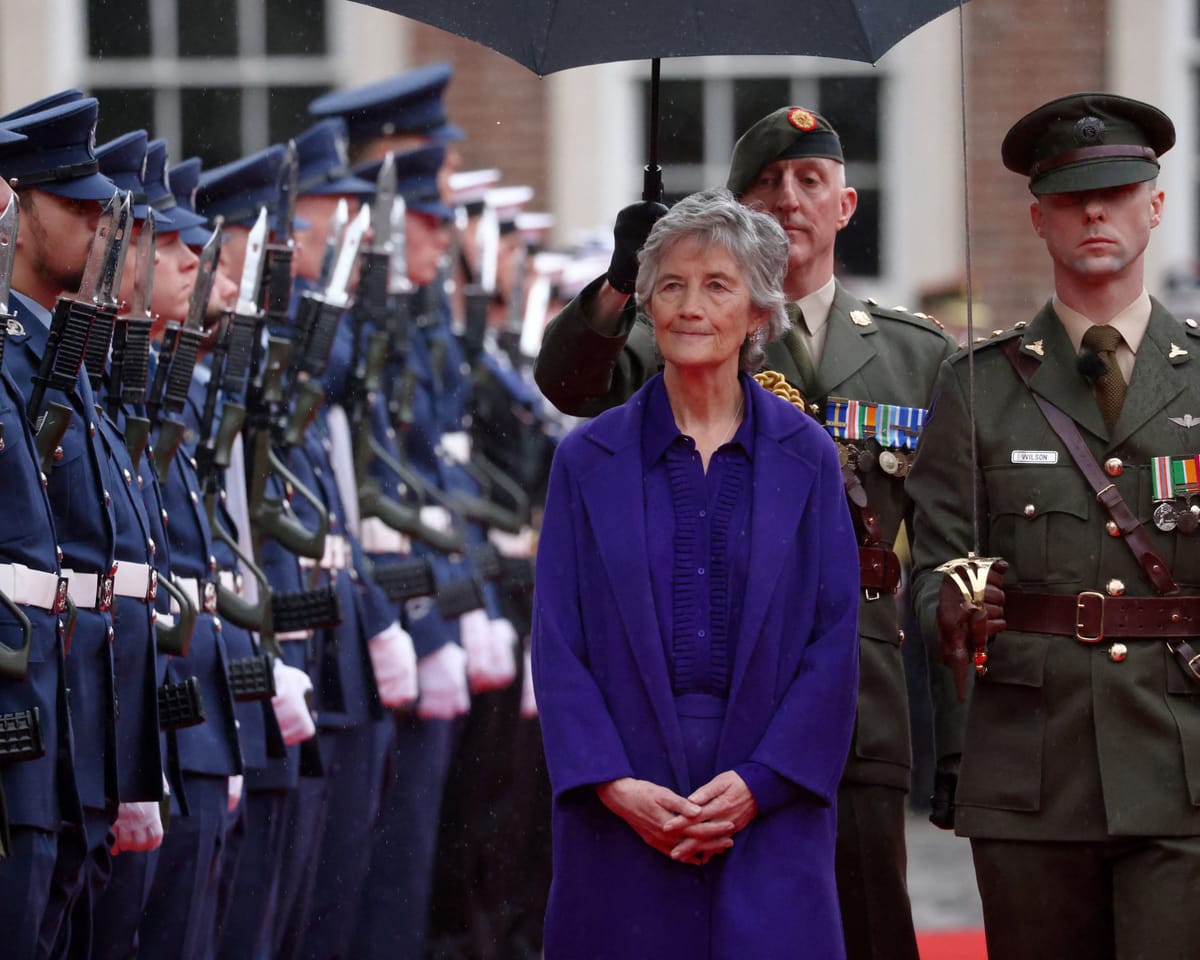 President Catherine Connolly Should Tactically Resign Over Neutrality