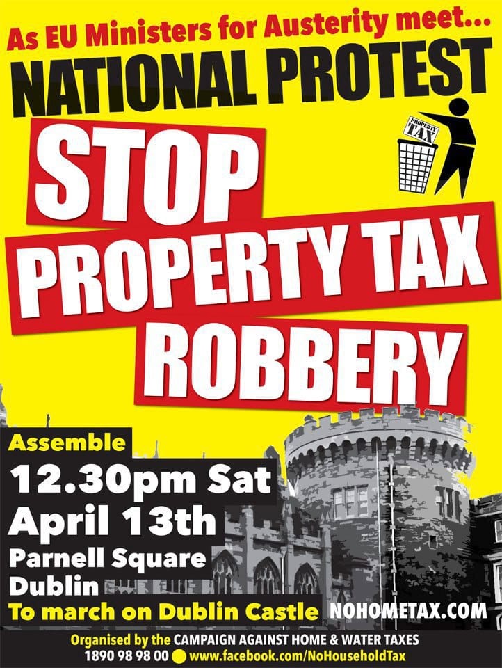 Go to the #Apr13 ‘Stop the Robbery’ Protest this Saturday! Yes, You!