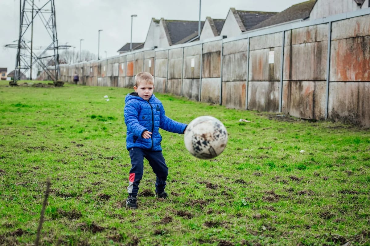 The Great Wall of Moyross