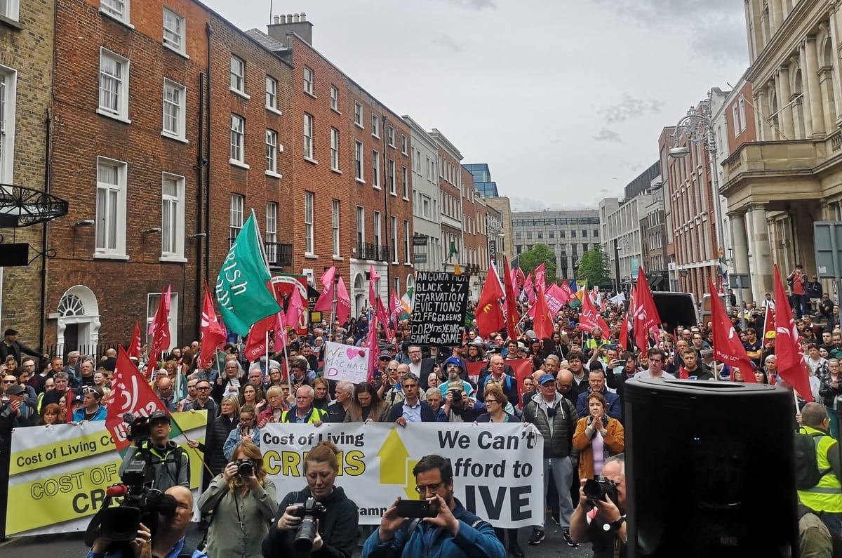 Addressing the Cost of Living Crisis, and Inequalities in Third-Level Education are a Joint Struggle Facing Young Activists Today