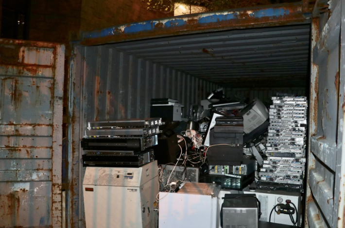 Reprint: College's waste management sees  promising developments but raises further concerns