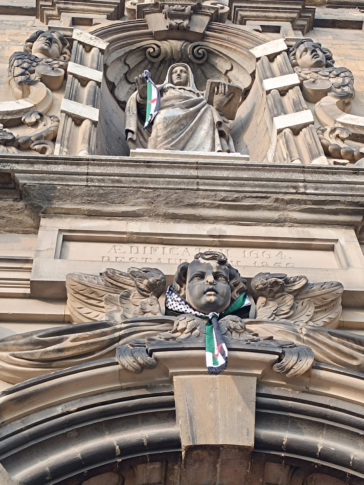 Reprint: Catholic Priest, 81, amongst those hunger striking for Gaza in Brussels