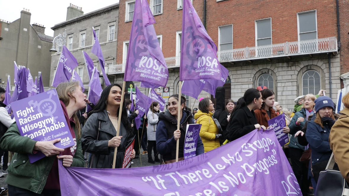 What makes something woke left?