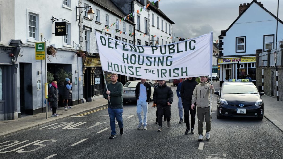 Kilkenny Says No to the Privatisation of Social Housing