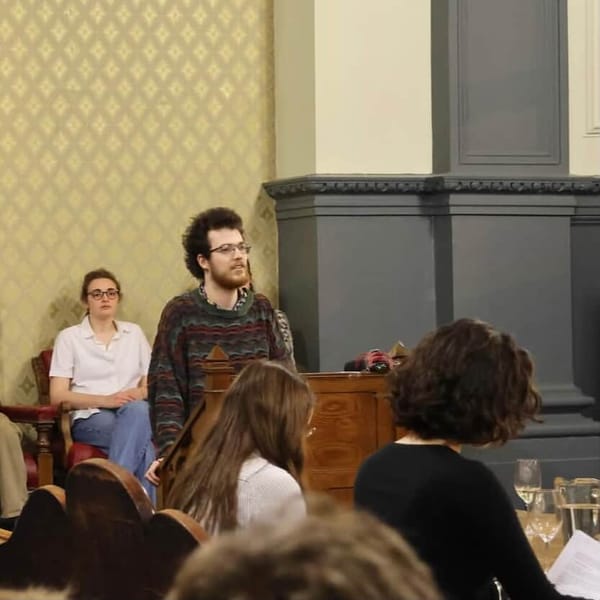 University Debates, Myself and László Molnárfi