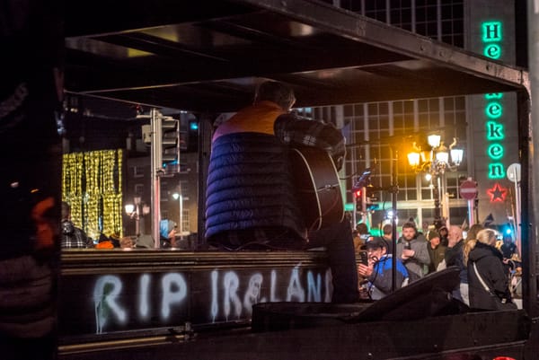 Fintan O’Toole Reads the Wrong Room on Fuel Protests