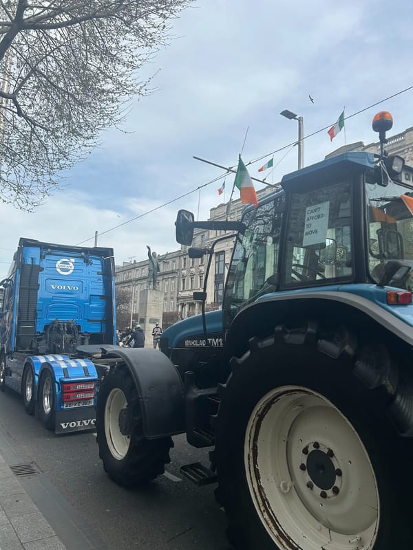 4 protests & a meeting- how the left got outflanked in street politics & the country lanes became the wildcard.