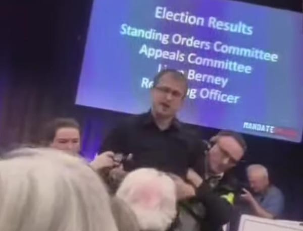 Alex Homits, Radical Trade Union Organiser, Expelled from Mandate Over Criticism of Union Bureaucrats