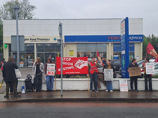 Tesco Suspends Worried Workers