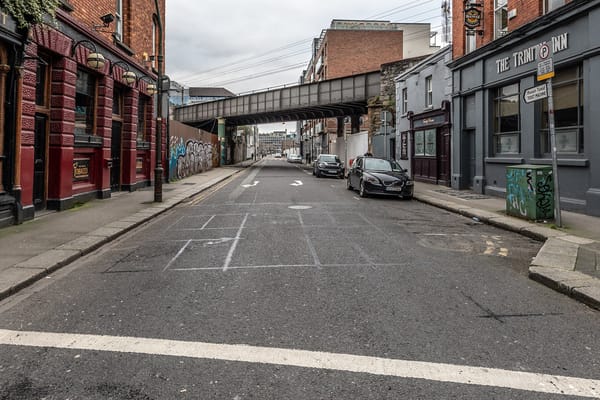 Dublin Musings: Drury and Pearse