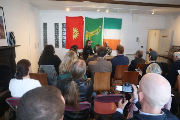Public Meeting Calls for Break with EU, America and the British for a Sovereign Ireland