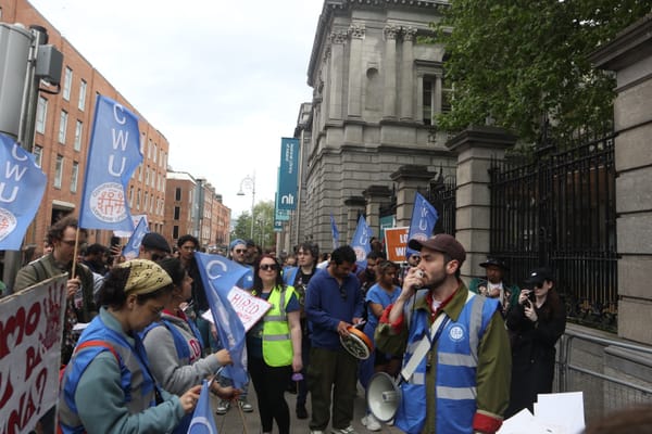 Covalen Workers On Strike Against Job Cuts