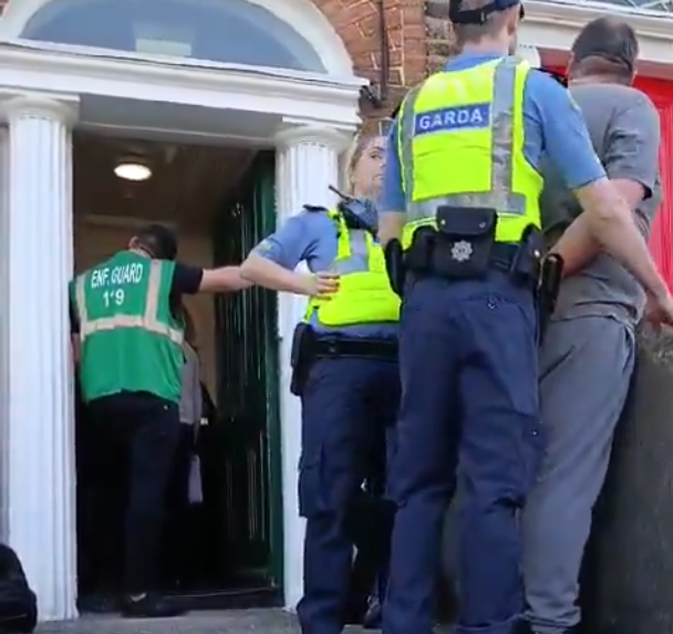 Arrests Made As Dublin Woman Evicted From Her Home