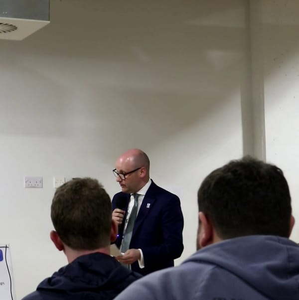 Fine Gael TD Candidate and Lord Mayor Ray McAdam Refuses to Sign SNA Pledge