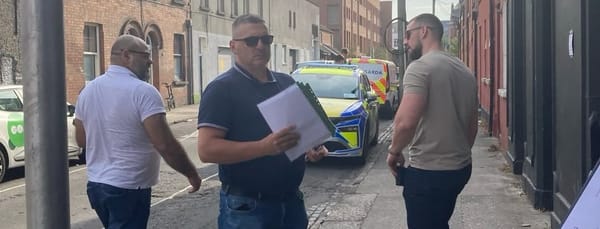 Socialist Republicans Condemn Teeling’s Private Security Thugs