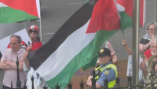 Anti-Zionists Overwhelm Christian Zionist Event in Bray