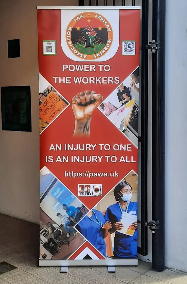 Trade Union Holds Event To Organise Migrant Workers
