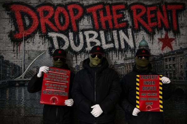 Socialist Republicans Escalate Action Against Landlords Charging High Rents