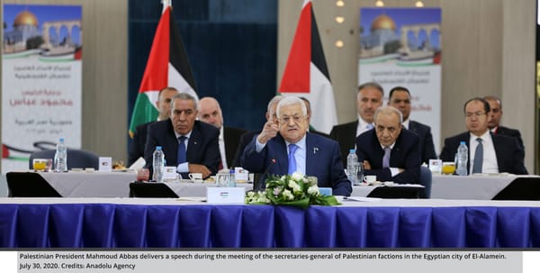 From Palestinian Disarmament to Containment: The Transformation of Power After the El Alamein Meeting